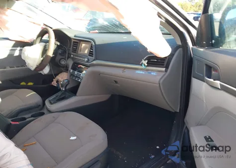 2020 Hyundai Elantra Se from USA, damaged, VIN 5NPD74LF4LH576170